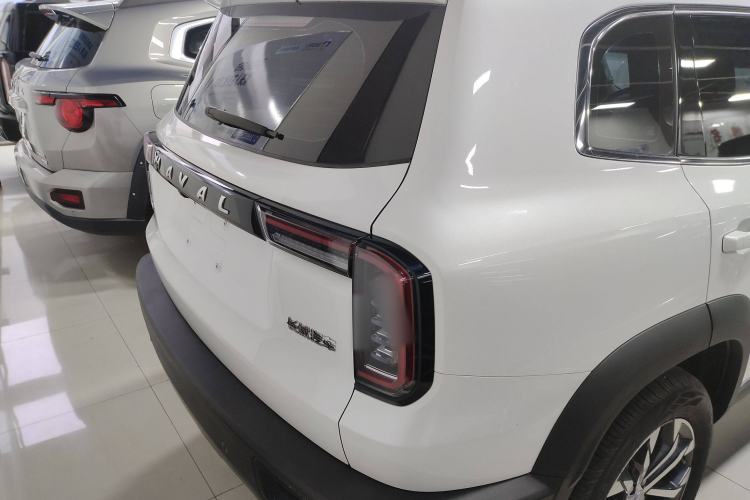 Used Haval DARGO 2022 1.5T DCT Two-Wheel Drive Border Collie Edition Trunk