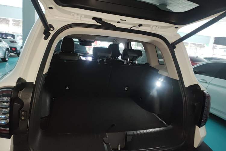 Used Haval DARGO 2022 2.0T DCT 4x4 Xiaotianquan Pursuit Edition Trunk