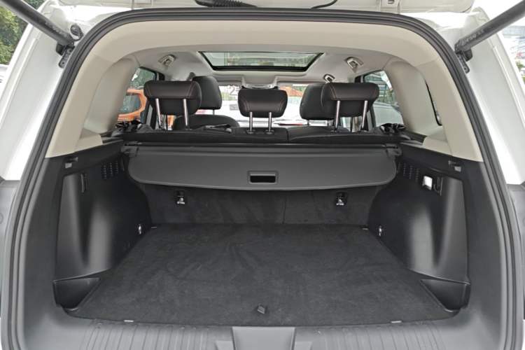 Used Haval DARGO 2022 2.0T DCT 4x4 Chinese Rural Dog Edition Trunk