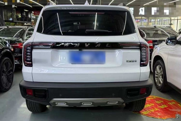 Used Haval DARGO 2022 1.5T DCT Two-Wheel Drive Border Collie Edition Trunk