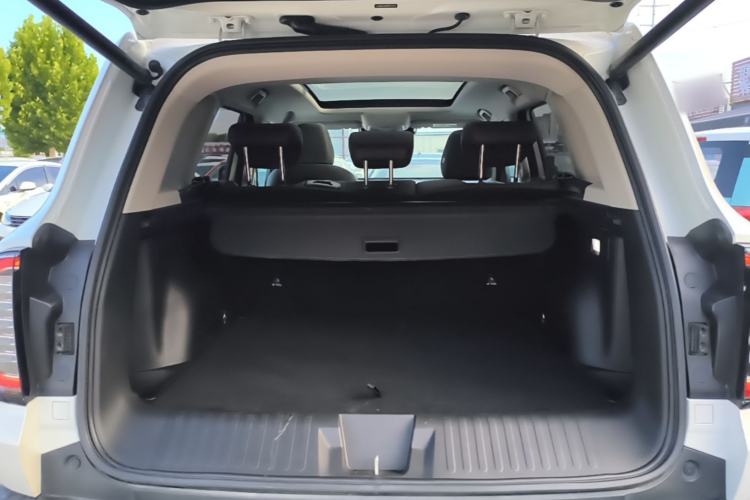 Used Haval DARGO 2022 1.5T DCT Two-Wheel Drive Border Collie Edition Trunk
