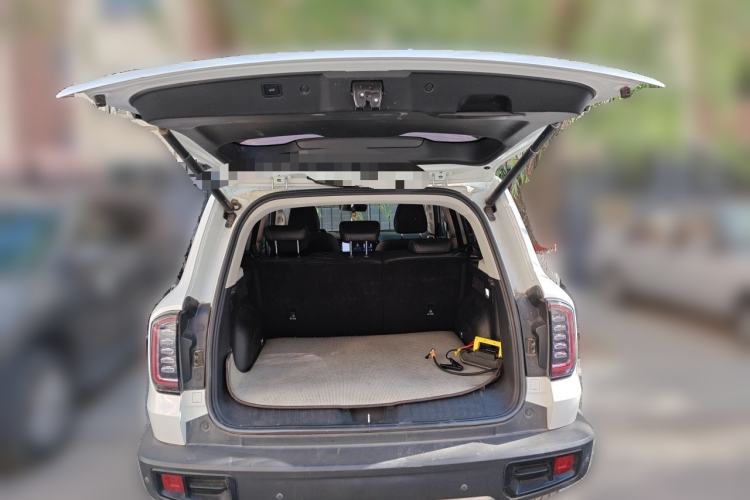 Used Haval DARGO 2022 1.5T DCT Two-Wheel Drive Border Collie Edition Trunk