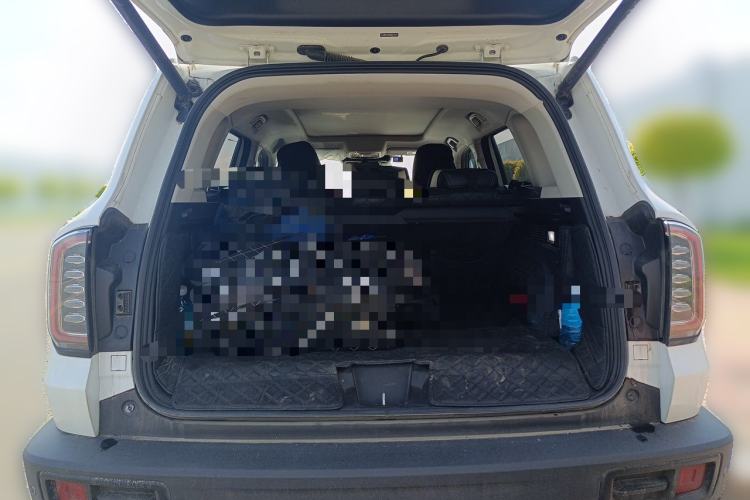 Used Haval DARGO 2022 1.5T DCT Two-Wheel Drive Border Collie Edition Trunk
