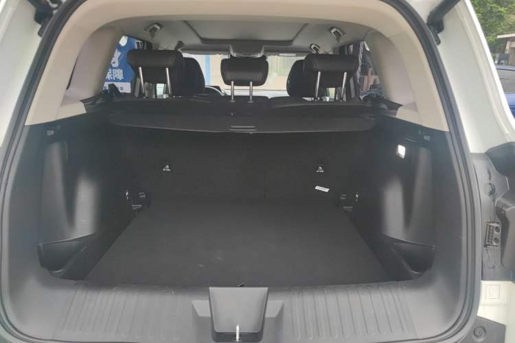 Used Haval DARGO 2022 1.5T DCT Two-Wheel Drive Border Collie Edition Trunk