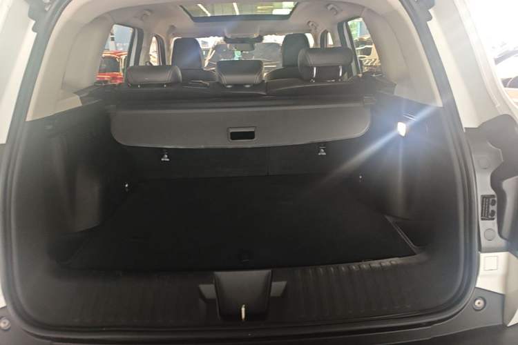 Used Haval DARGO 2022 1.5T DCT Two-Wheel Drive Border Collie Edition Trunk
