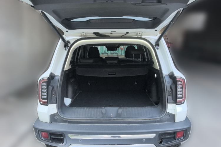 Used Haval DARGO 2022 2.0T DCT All-Wheel-Drive Xiaotianque Version Trunk