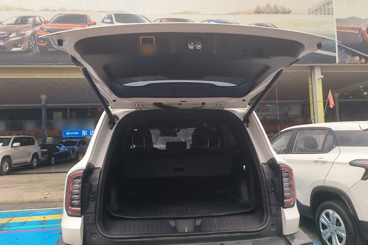 Used Haval DARGO 2022 2.0T DCT 4x4 Chinese Rural Dog Hunting Edition Trunk