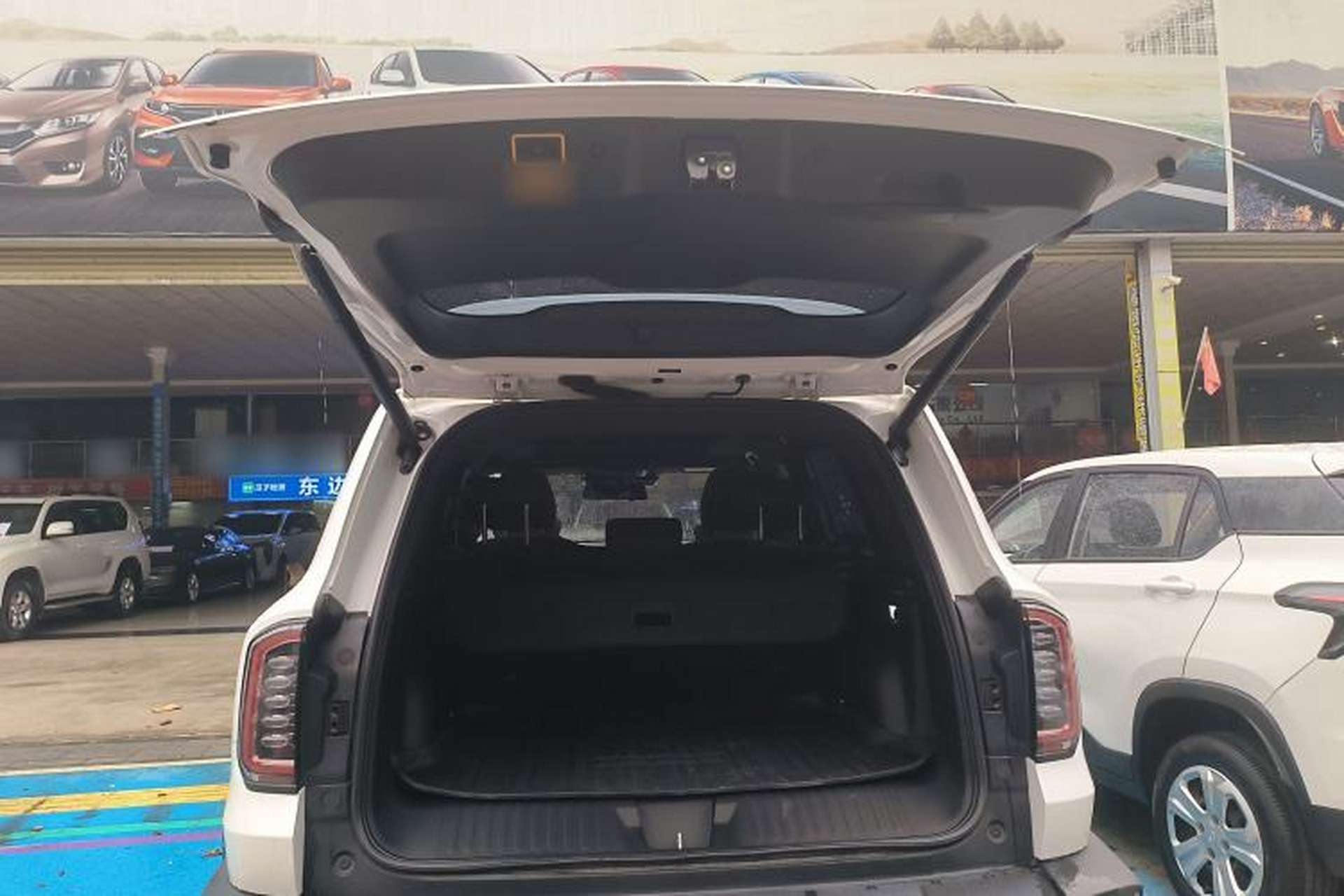 Used Haval DARGO 2022 2.0T DCT 4x4 Chinese Rural Dog Hunting Edition Trunk