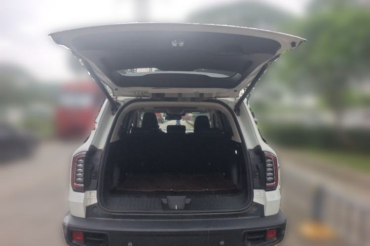 Used Haval DARGO 2022 1.5T DCT Two-Wheel Drive Border Collie Edition Trunk