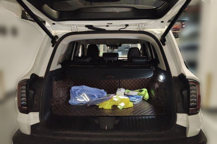 Used Haval DARGO 2022 1.5T DCT Two-Wheel Drive Border Collie Edition Trunk