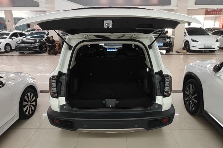 Used Haval DARGO 2022 1.5T DCT Two-Wheel Drive Labrador Edition Trunk