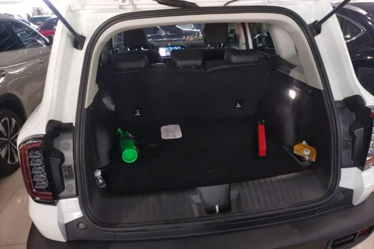 Used Haval DARGO 2022 1.5T DCT Two-Wheel Drive Labrador Edition Trunk