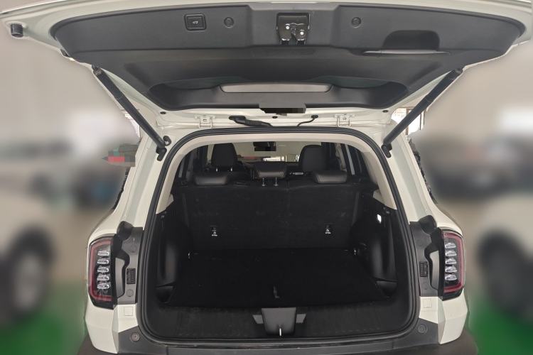Used Haval DARGO 2022 1.5T DCT Two-Wheel Drive Border Collie Edition Trunk