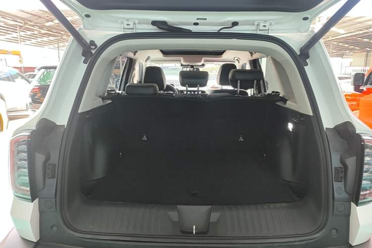 Used Haval DARGO 2022 2.0T DCT 4x4 Xiaotianquan Pursuit Edition Trunk