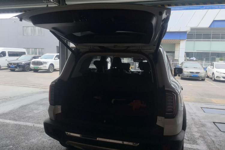 Used Haval DARGO 2022 2.0T DCT 4x4 Chinese Rural Dog Edition Trunk