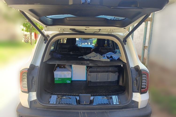 Used Haval DARGO 2022 1.5T DCT Two-Wheel Drive Border Collie Edition Trunk