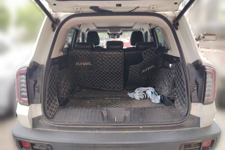 Used Haval DARGO 2022 1.5T DCT Two-Wheel Drive Border Collie Edition Trunk