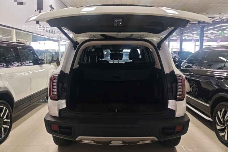 Used Haval DARGO 2022 1.5T DCT Two-Wheel Drive Border Collie Edition Trunk