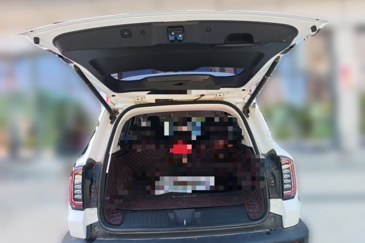 Used Haval DARGO 2022 1.5T DCT Two-Wheel Drive Mastiff Edition Trunk