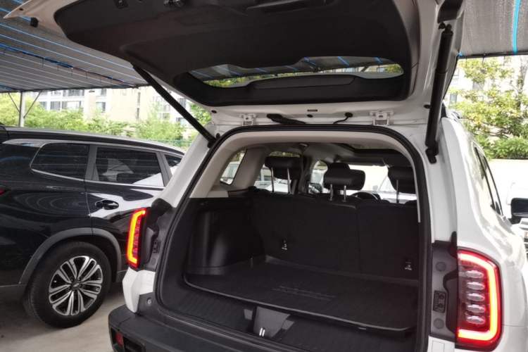 Used Haval DARGO 2022 1.5T DCT Two-Wheel Drive Mastiff Edition Trunk