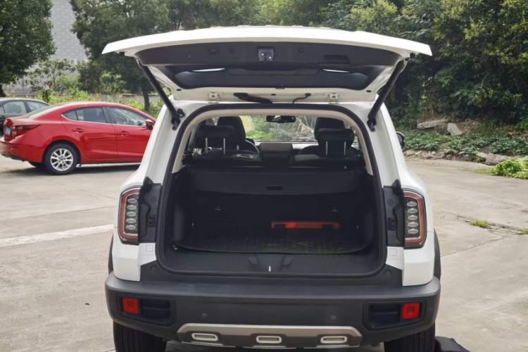 Used Haval DARGO 2022 1.5T DCT Two-Wheel Drive Mastiff Edition Trunk