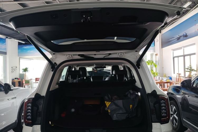 Used Haval DARGO 2022 1.5T DCT Two-Wheel Drive Mastiff Edition Trunk