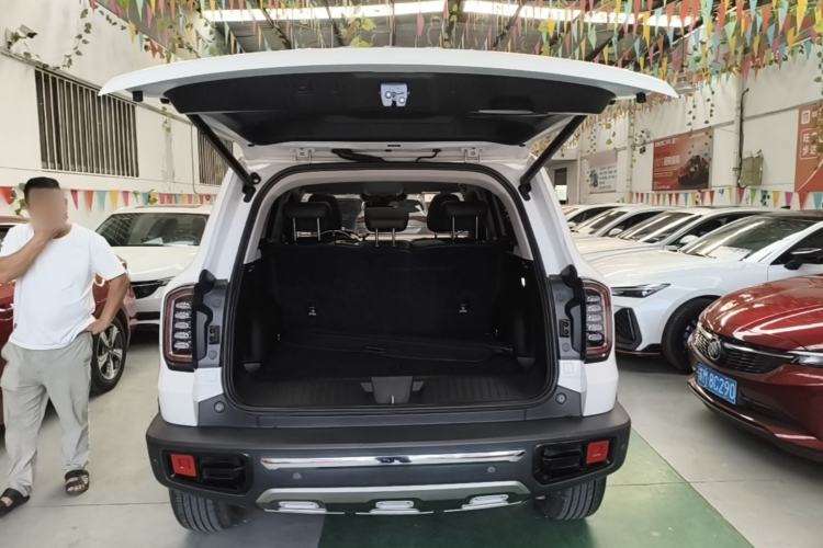 Used Haval DARGO 2022 2.0T DCT Two-Wheel Drive Huazhong Hound Edition Trunk