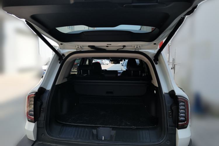 Used Haval DARGO 2022 2.0T DCT All-Wheel-Drive Xiaotianque Version Trunk