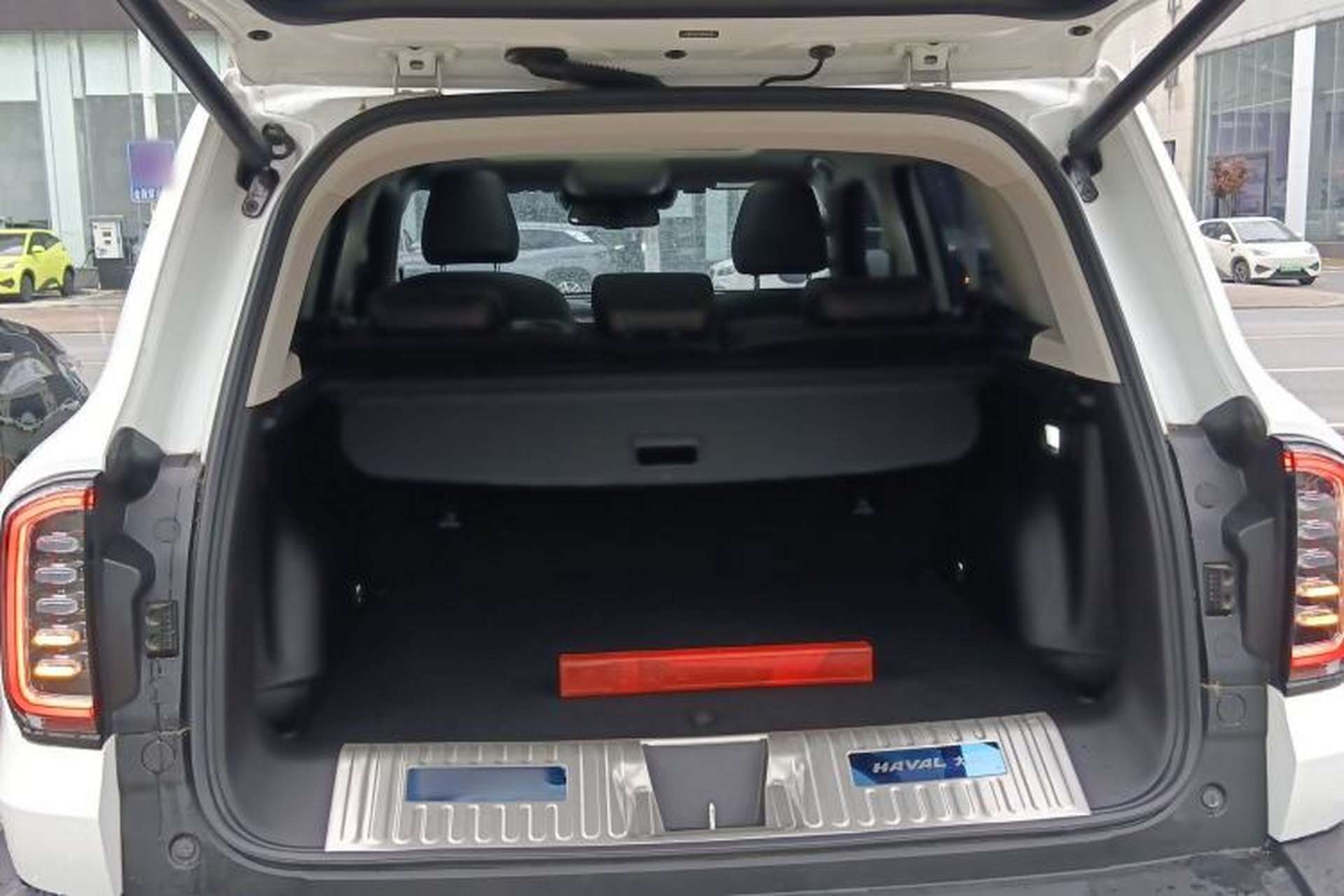Used Haval DARGO 2022 2.0T DCT 4x4 Xiaotianquan Pursuit Edition Trunk