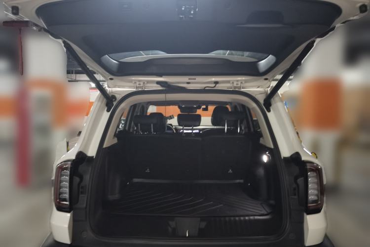Used Haval DARGO 2022 2.0T DCT 4x4 Chinese Rural Dog Hunting Edition Trunk