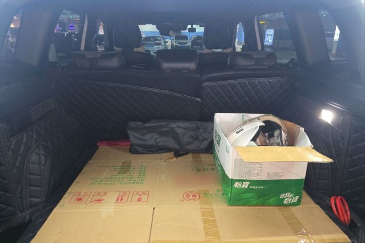 Used Haval DARGO 2022 1.5T DCT Two-Wheel Drive Border Collie Edition Trunk