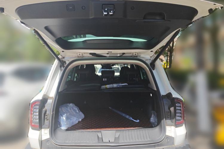 Used Haval DARGO 2022 1.5T DCT Two-Wheel Drive Border Collie Edition Trunk