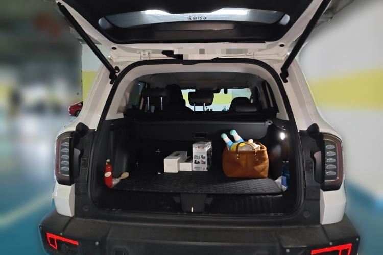 Used Haval DARGO 2022 2.0T DCT All-Wheel-Drive Xiaotianque Version Trunk