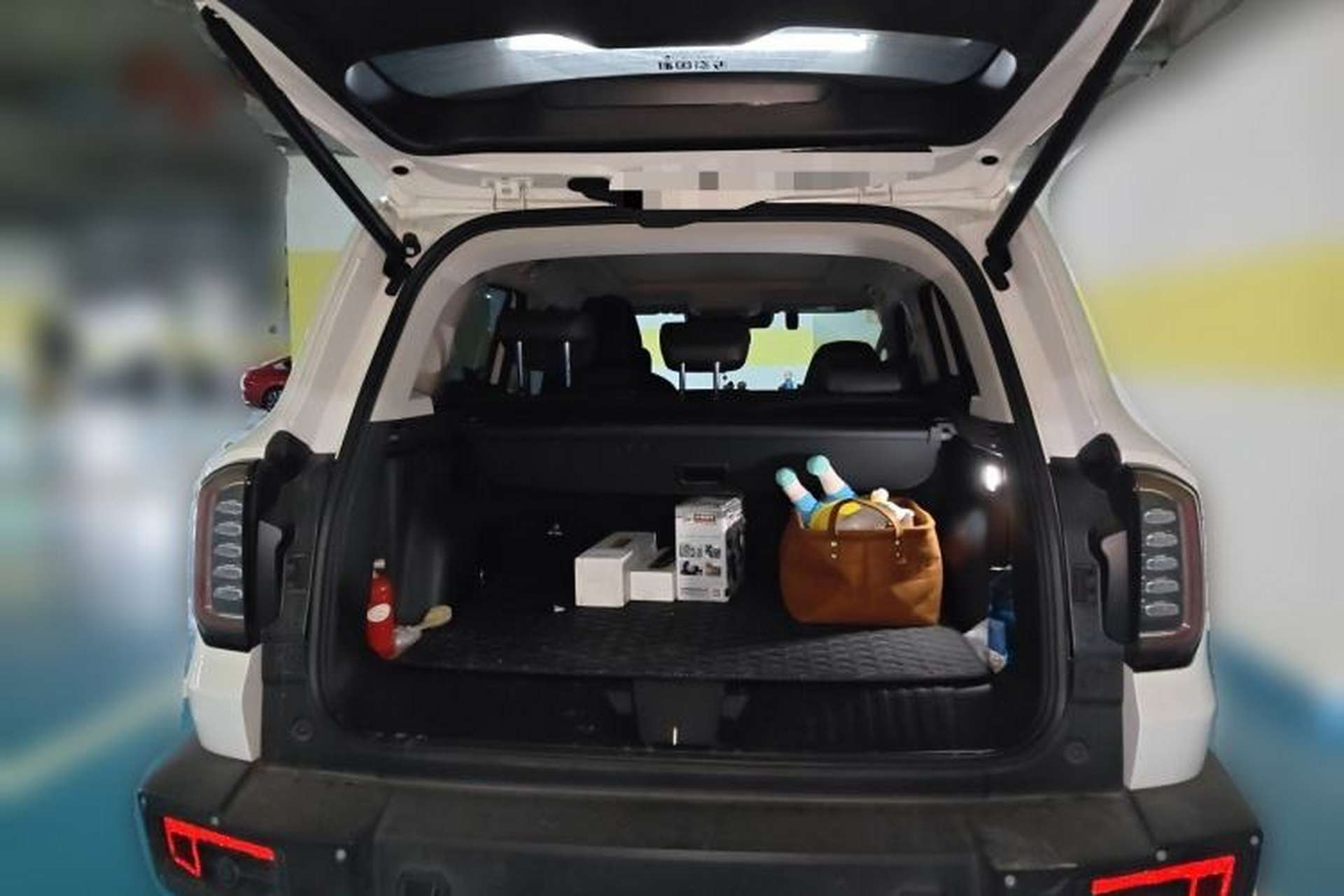 Used Haval DARGO 2022 2.0T DCT All-Wheel-Drive Xiaotianque Version Trunk