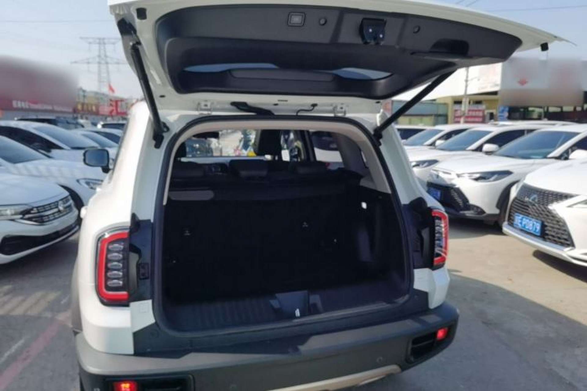 Used Haval DARGO 2022 1.5T DCT Two-Wheel Drive Border Collie Edition Trunk