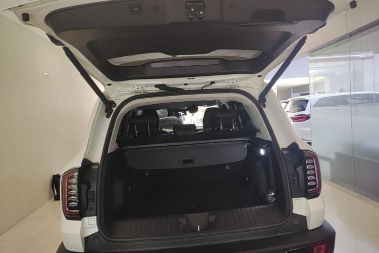 Used Haval DARGO 2022 2.0T DCT Two-Wheel Drive Huazhong Hound Edition Trunk