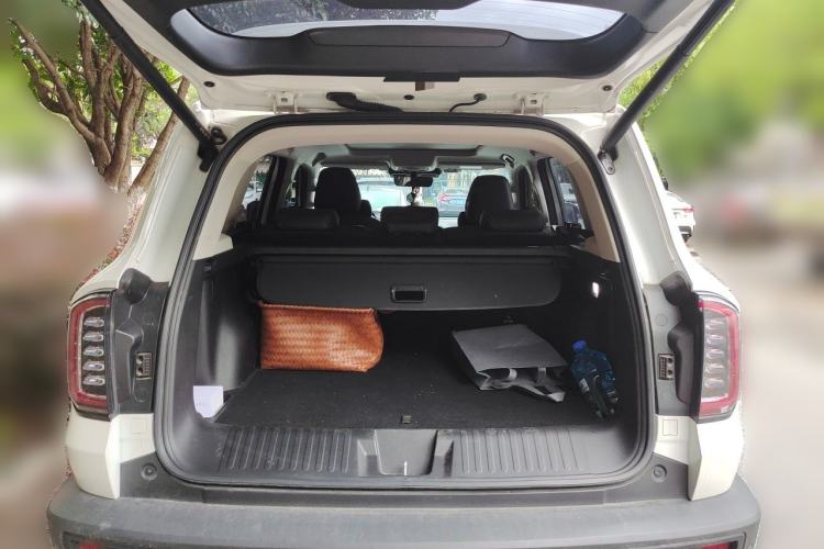 Used Haval DARGO 2022 1.5T DCT Two-Wheel Drive Border Collie Edition Trunk