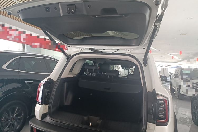 Used Haval DARGO 2022 1.5T DCT Two-Wheel Drive Border Collie Edition Trunk