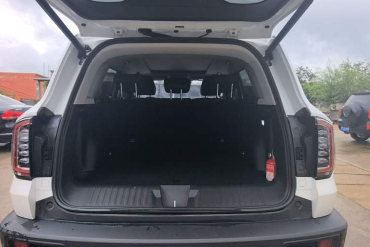 Used Haval DARGO 2022 1.5T DCT Two-Wheel Drive Border Collie Edition Trunk