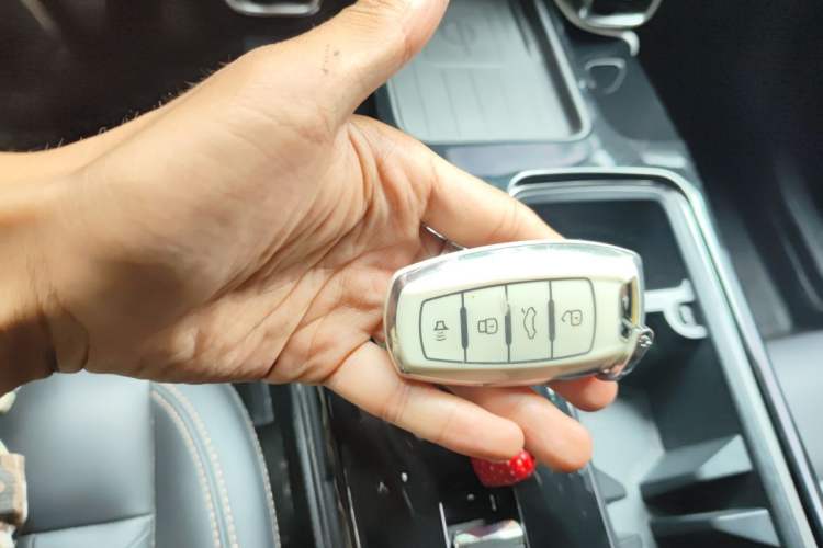 Used Haval DARGO 2022 1.5T DCT Two-Wheel Drive Border Collie Edition Vehicle Key