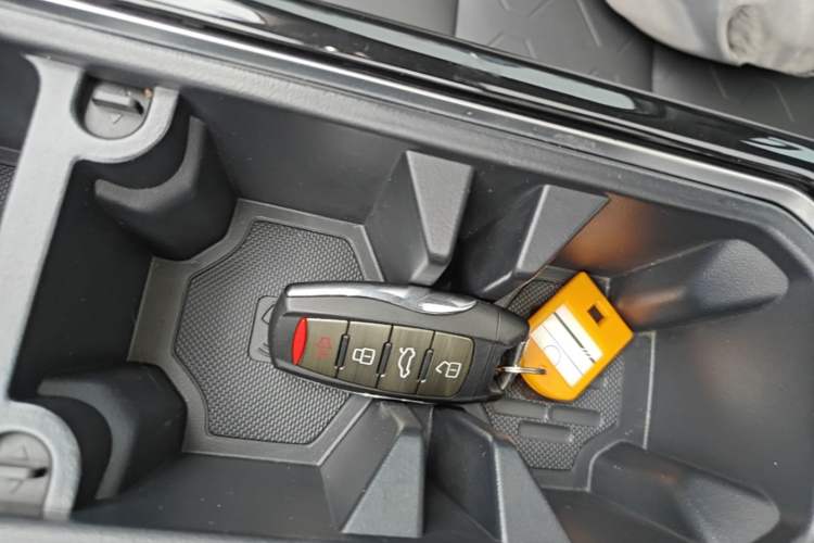Used Haval DARGO 2022 2.0T DCT 4x4 Chinese Rural Dog Edition Vehicle Key
