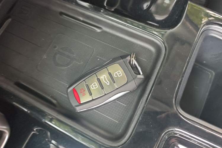 Used Haval DARGO 2022 1.5T DCT Two-Wheel Drive Border Collie Edition Vehicle Key