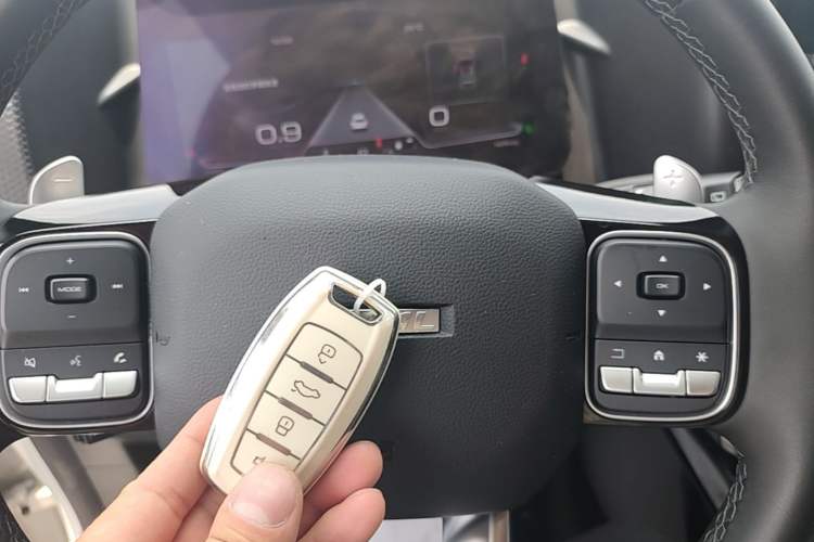 Used Haval DARGO 2022 1.5T DCT Two-Wheel Drive Border Collie Edition Vehicle Key