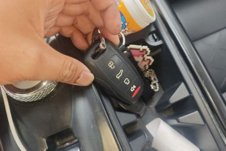 Used Haval DARGO 2022 1.5T DCT Two-Wheel Drive Border Collie Edition Vehicle Key