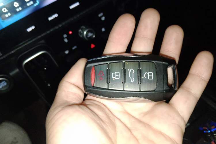 Used Haval DARGO 2022 1.5T DCT Two-Wheel Drive Border Collie Edition Vehicle Key