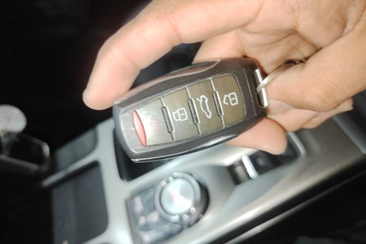 Used Haval DARGO 2022 1.5T DCT Two-Wheel Drive Labrador Edition Vehicle Key