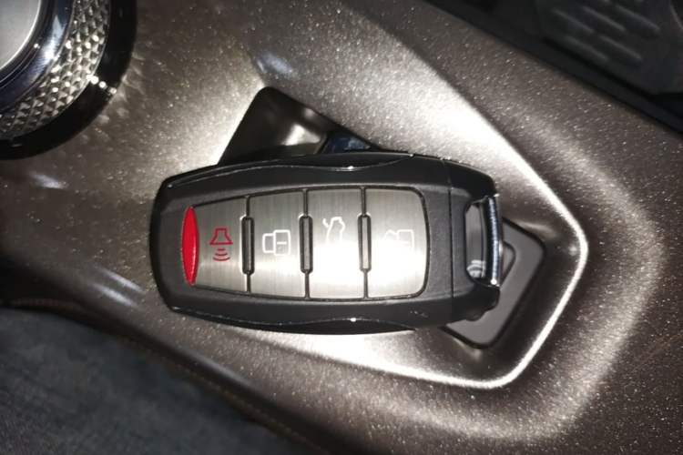 Used Haval DARGO 2022 1.5T DCT Two-Wheel Drive Labrador Edition Vehicle Key