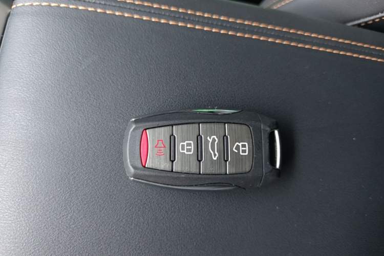 Used Haval DARGO 2022 1.5T DCT Two-Wheel Drive Mastiff Pursuit Edition Vehicle Key