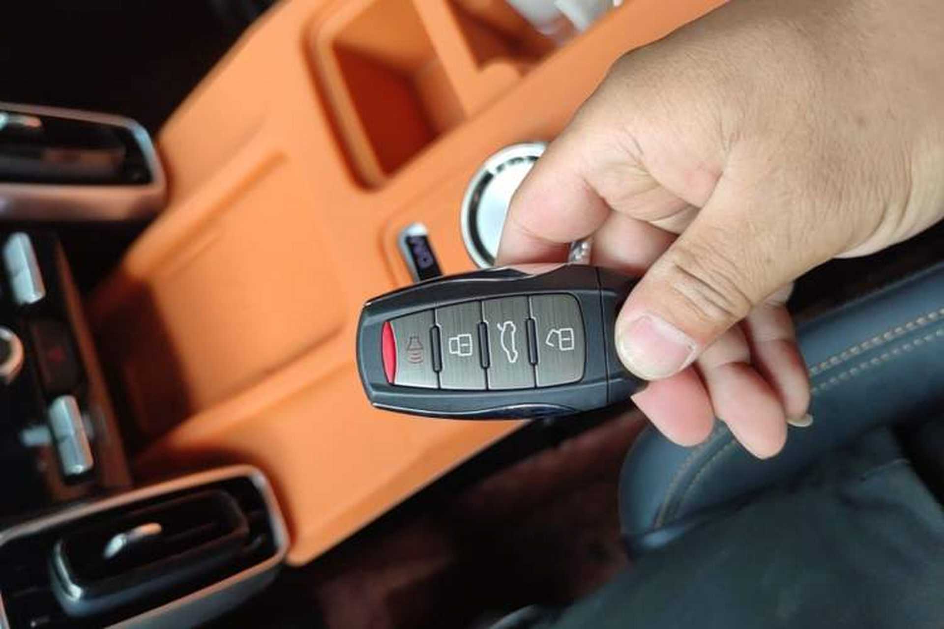 Used Haval DARGO 2022 2.0T DCT 4x4 Xiaotianquan Pursuit Edition Vehicle Key