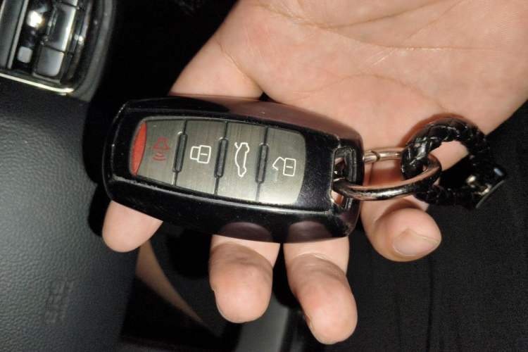 Used Haval DARGO 2022 1.5T DCT Two-Wheel Drive Border Collie Edition Vehicle Key